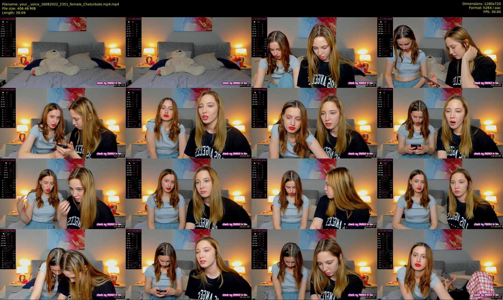 your__voice — 40 minute Chaturbate female cam show recording, 720p, Aug 16, 2022