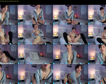 yournaughtypixie — 53 minute Chaturbate couple cam show recording, 1080p, Aug 16, 2022