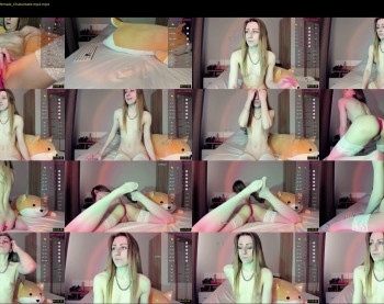 zoe__0 — 54 minute Chaturbate female cam show recording, 1080p, Aug 16, 2022
