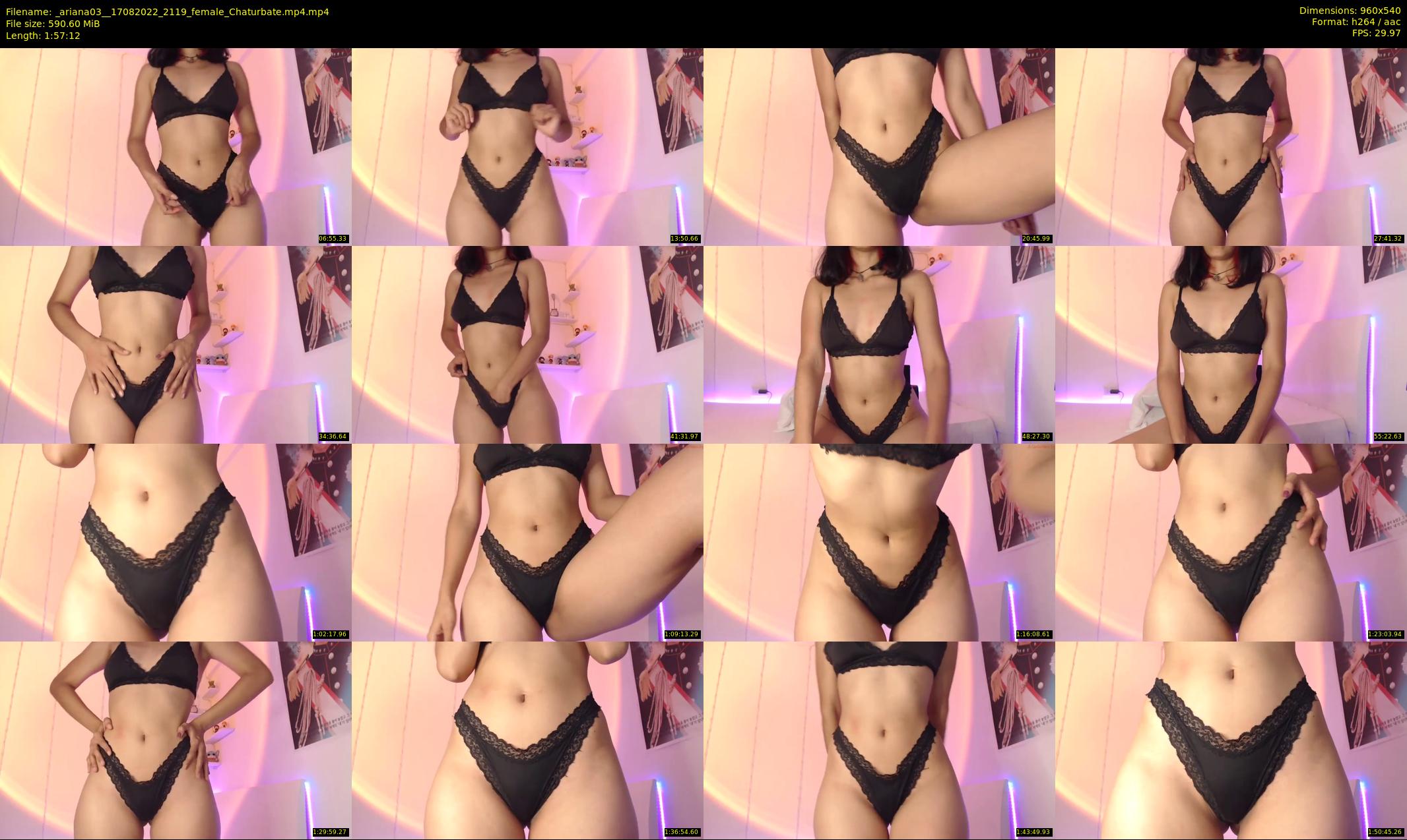 _ariana03_ — 118 minute Chaturbate female cam show recording, 480p, Aug 17, 2022