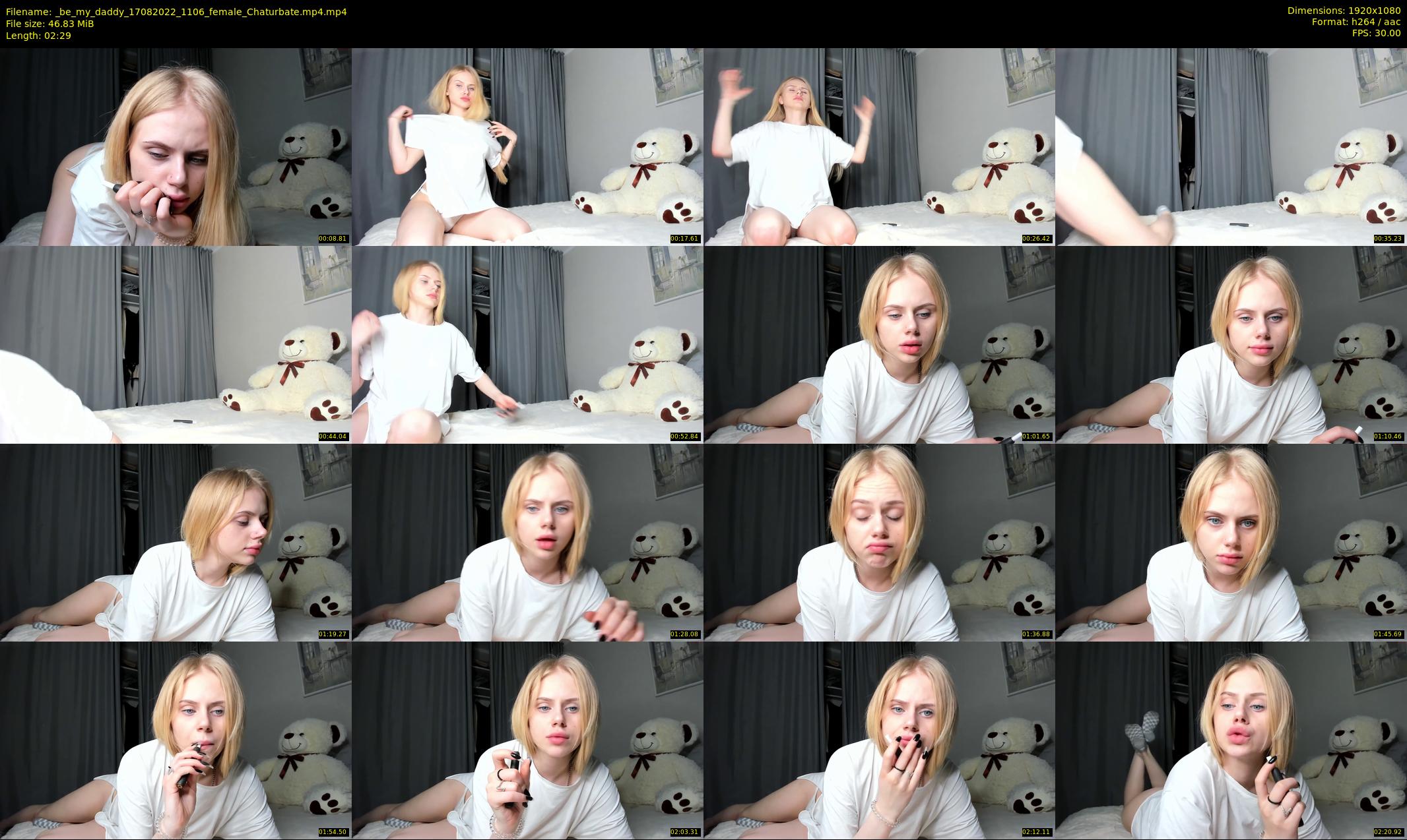 _be_my_daddy — 3 minute Chaturbate female cam show recording, 1080p, Aug 17, 2022