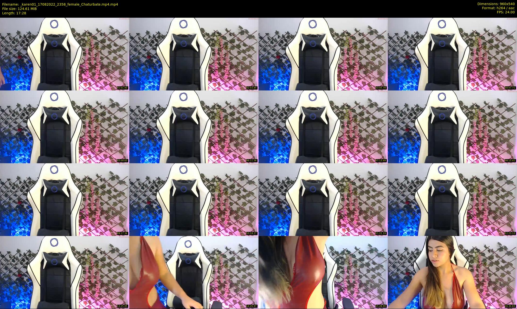 _karen01 — 18 minute Chaturbate female cam show recording, 480p, Aug 17, 2022