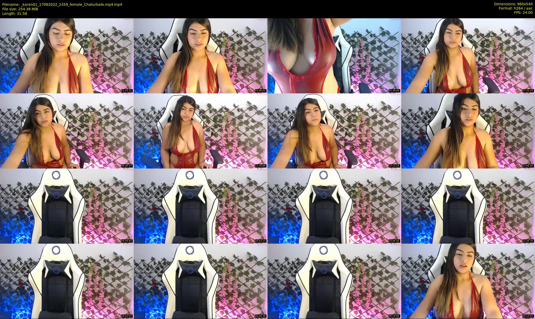 _karen01 — 32 minute Chaturbate female cam show recording, 480p, Aug 17, 2022
