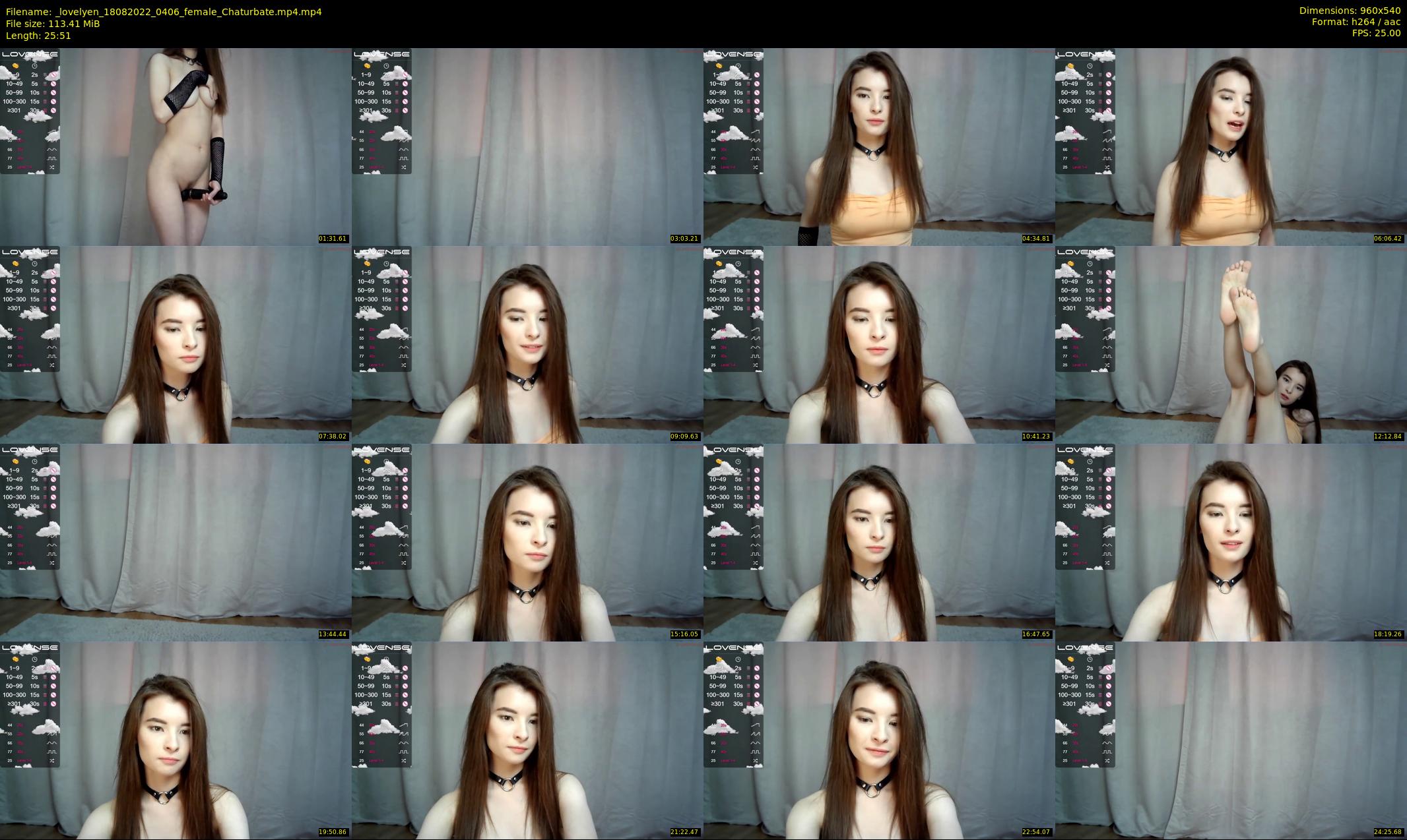 _lovelyen — 26 minute Chaturbate female cam show recording, 480p, Aug 18, 2022