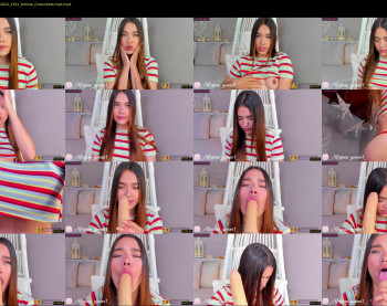 _meghan_gomez1_ — 56 minute Chaturbate female cam show recording, 1080p, Aug 17, 2022