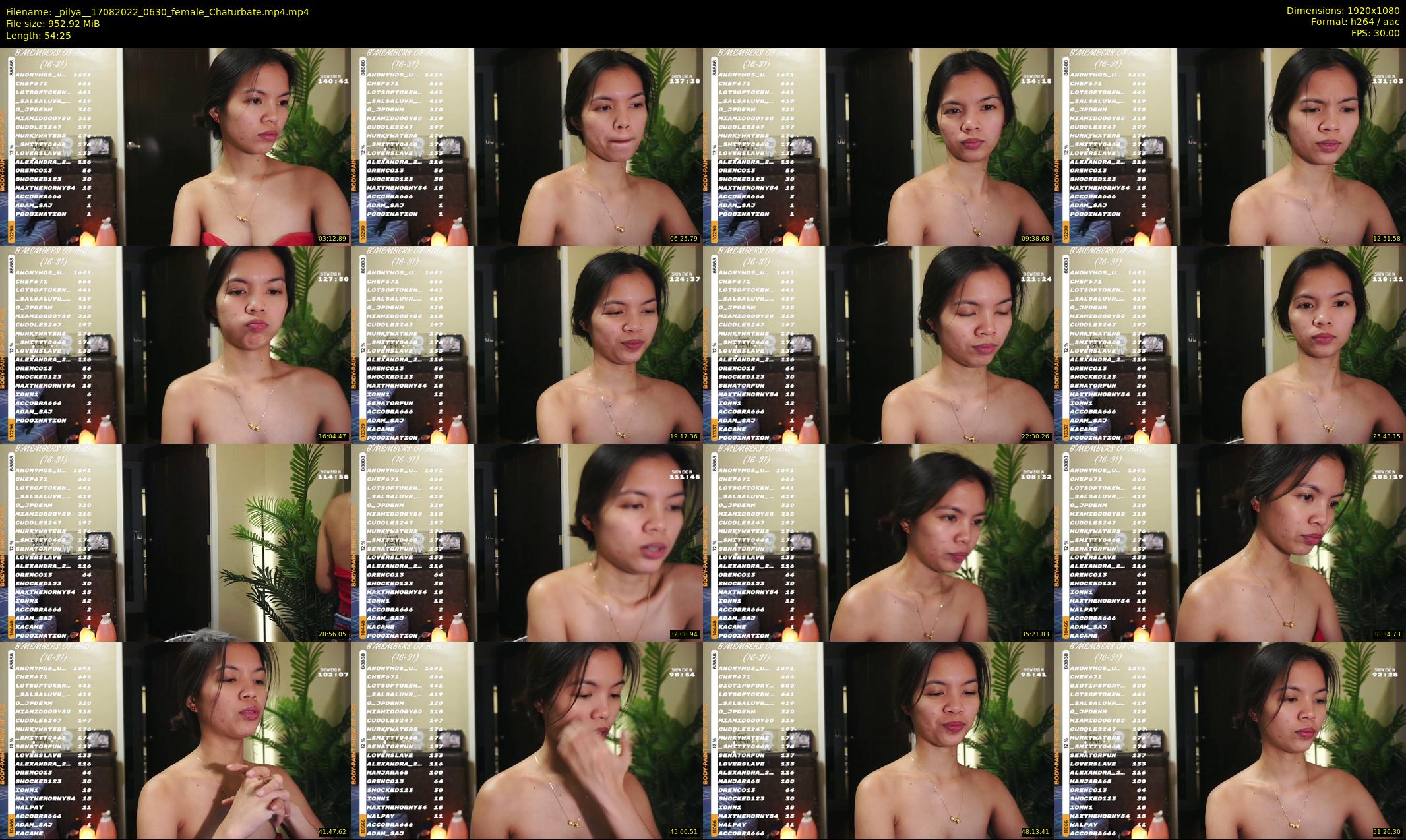 _pilya_ — 55 minute Chaturbate female cam show recording, 1080p, Aug 17, 2022