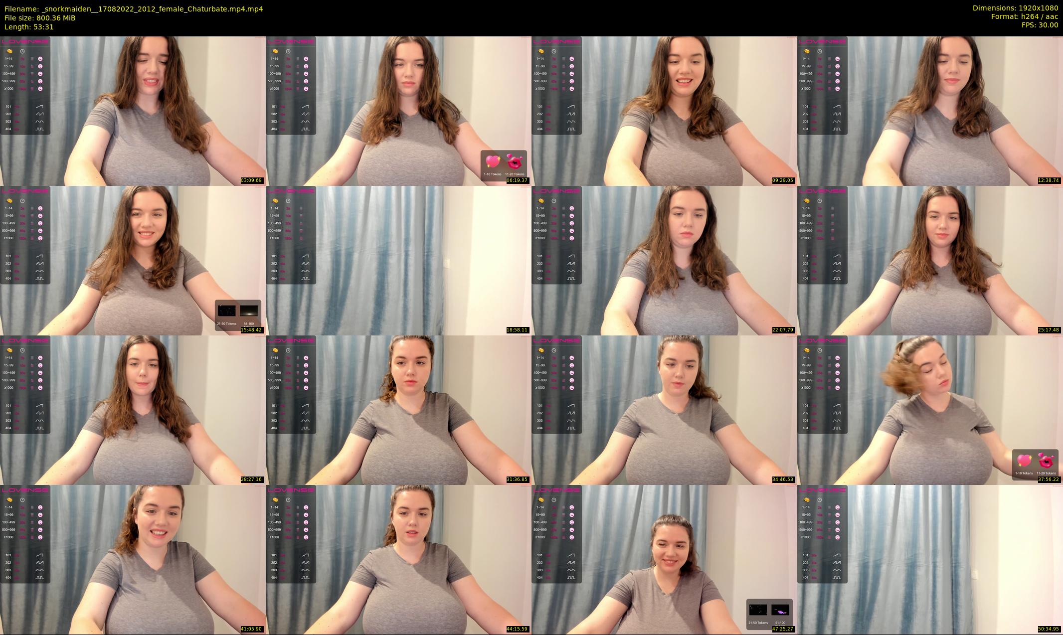 _snorkmaiden_ — 54 minute Chaturbate female cam show recording, 1080p, Aug 17, 2022