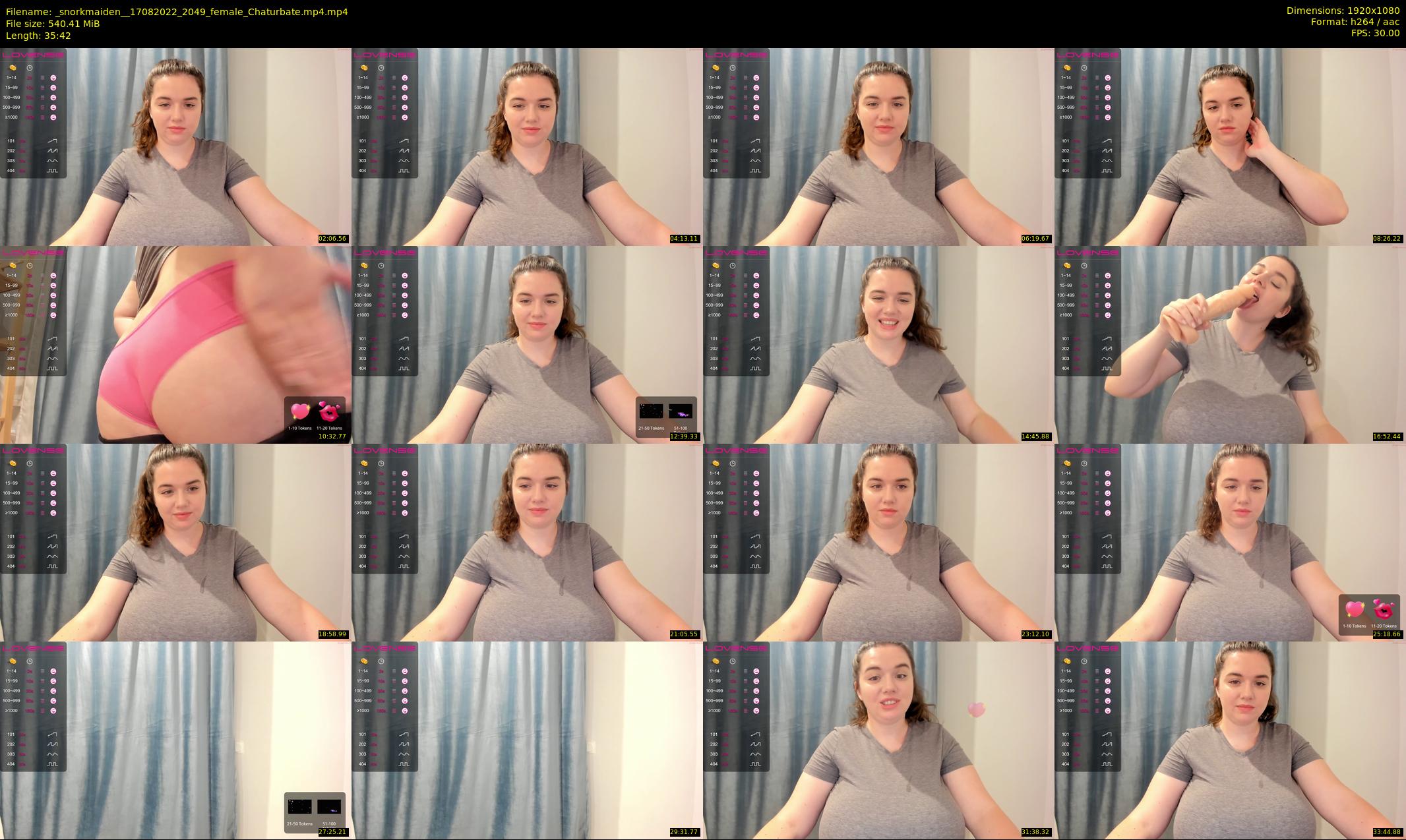 _snorkmaiden_ — 36 minute Chaturbate female cam show recording, 1080p, Aug 17, 2022