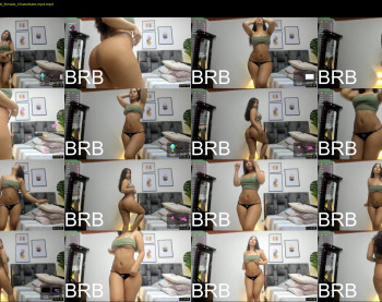 abigail_w — 18 minute Chaturbate female cam show recording, 1080p, Aug 17, 2022
