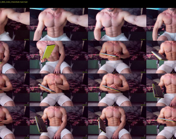 adam_muscle_ — 15 minute Chaturbate male cam show recording, 1080p, Aug 17, 2022