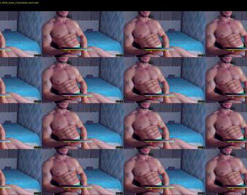 adam_muscle_ — 5 minute Chaturbate male cam show recording, 1080p, Aug 17, 2022