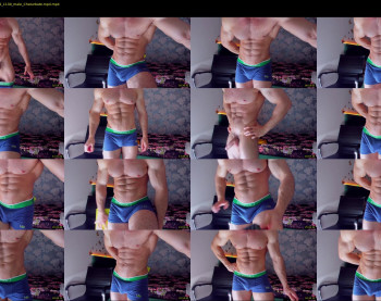 adam_muscle_ — 39 minute Chaturbate male cam show recording, 1080p, Aug 17, 2022