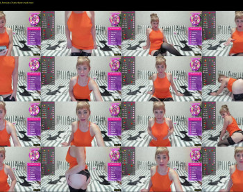 agatafox — 40 minute Chaturbate female cam show recording, 720p, Aug 17, 2022