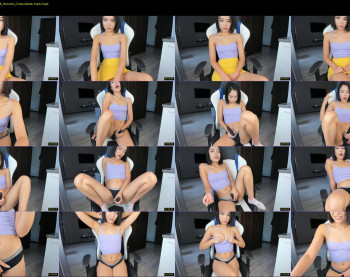aina_kun — 54 minute Chaturbate female cam show recording, 1080p, Aug 17, 2022