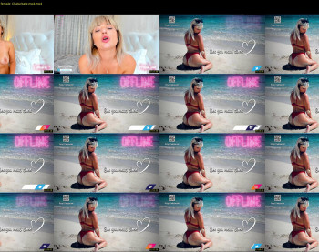aliessia — 21 minute Chaturbate female cam show recording, 1080p, Aug 17, 2022