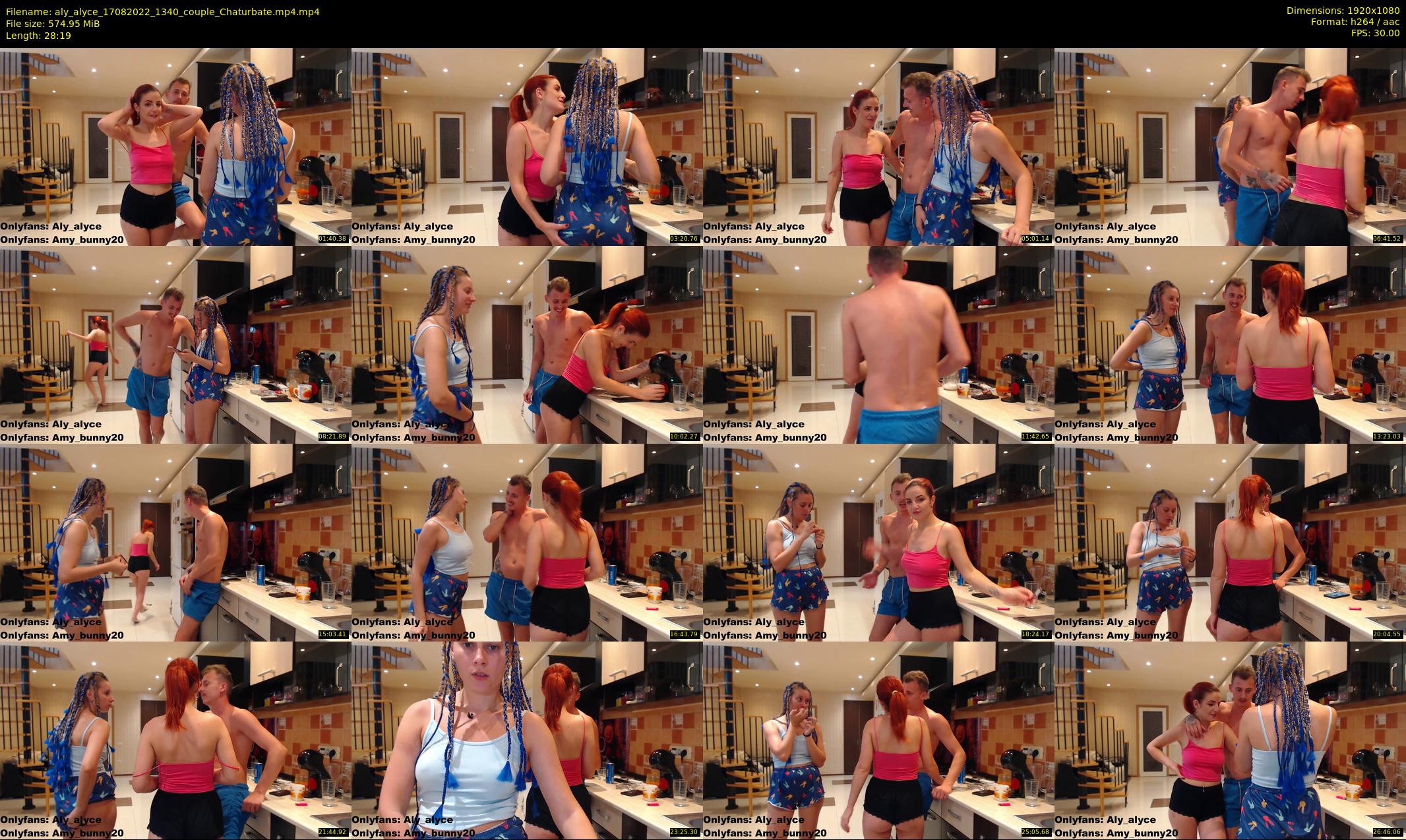 aly_alyce — 29 minute Chaturbate female cam show recording, 1080p, Aug 17, 2022