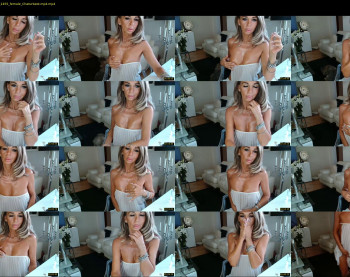 amanda0803 — 7 minute Chaturbate female cam show recording, 720p, Aug 17, 2022