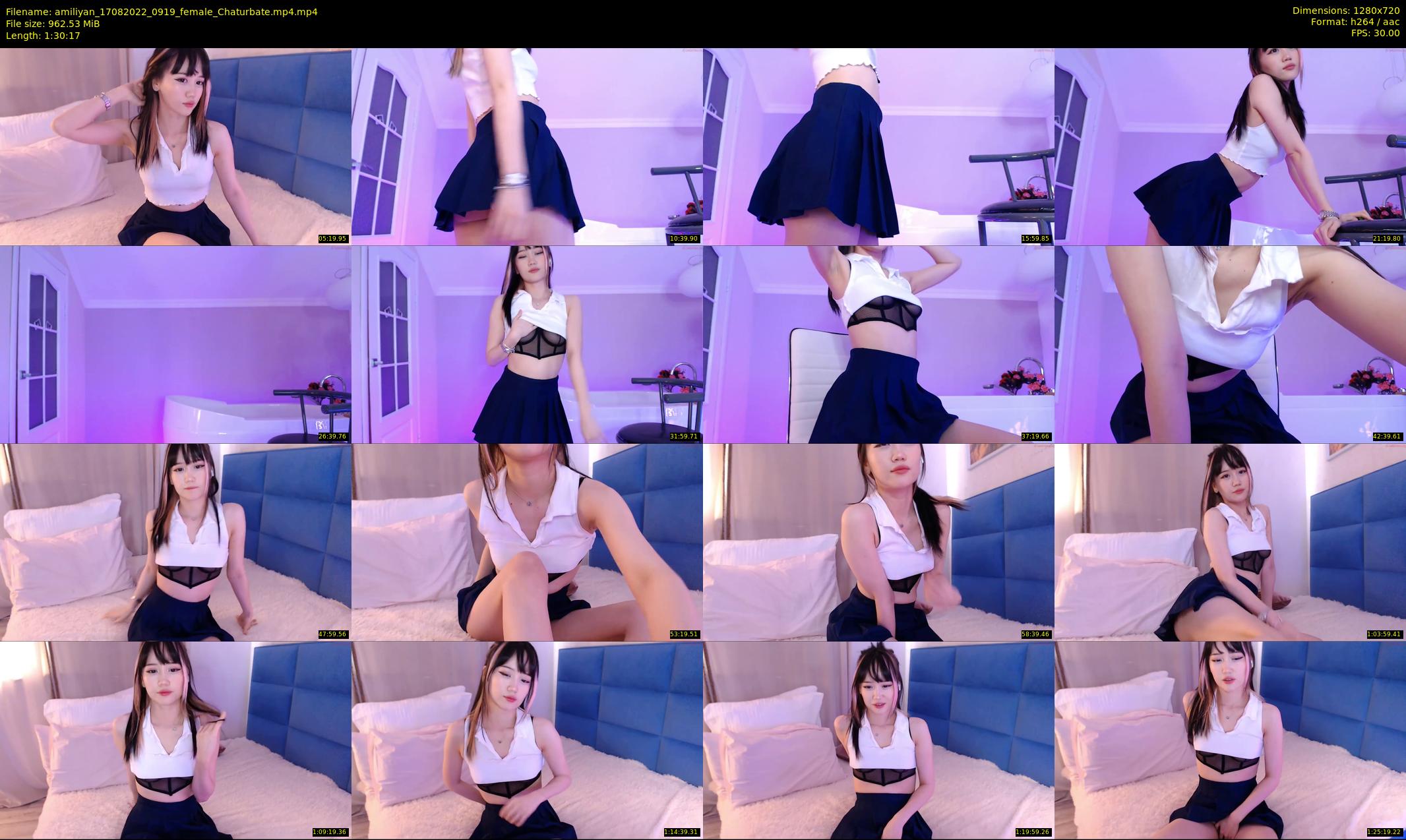 amiliyan — 91 minute Chaturbate female cam show recording, 720p, Aug 17, 2022