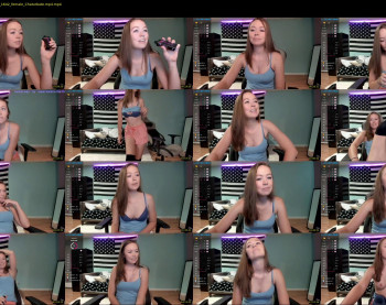 anabelleleigh — 54 minute Chaturbate female cam show recording, 1080p, Aug 17, 2022