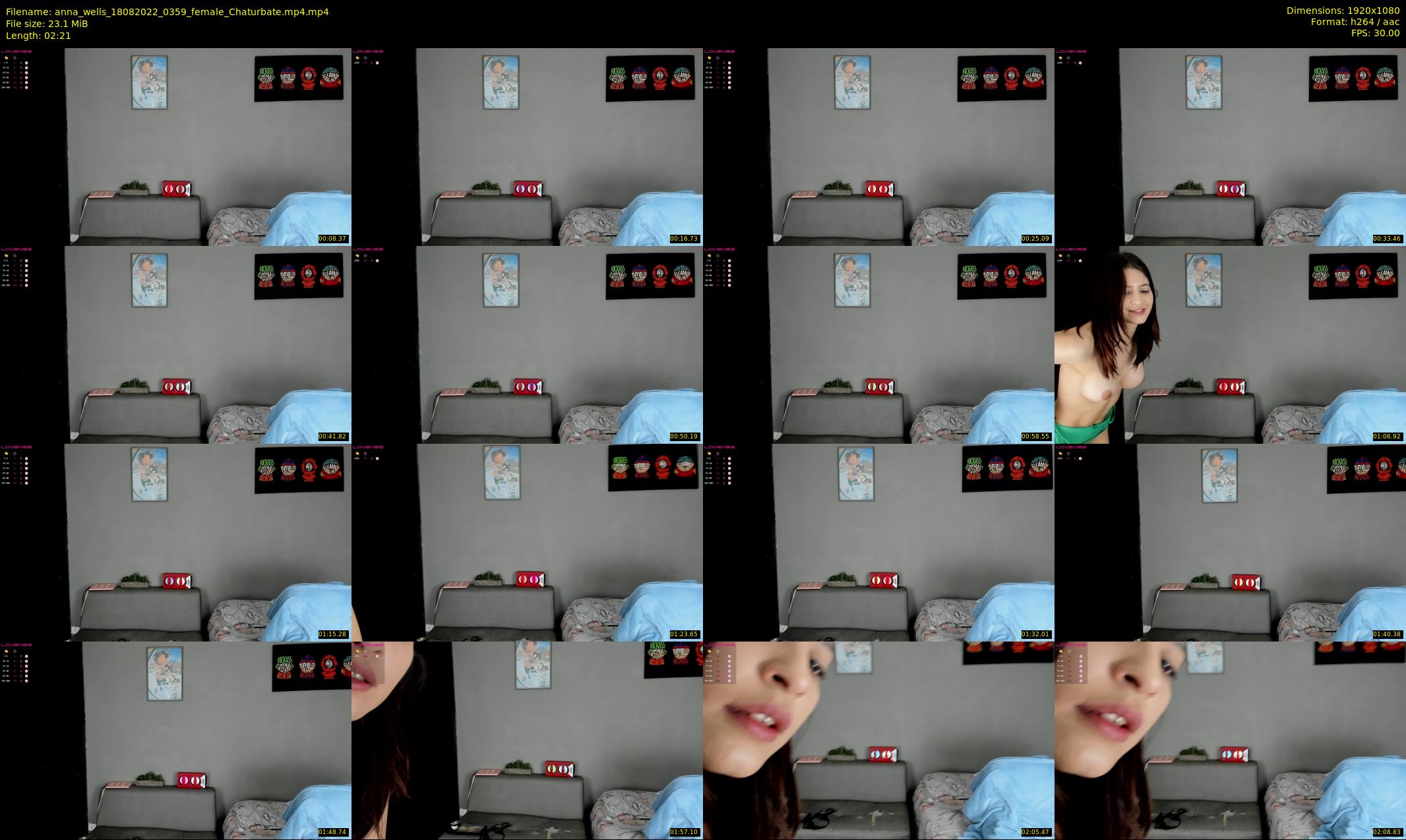 anna_wells — 3 minute Chaturbate female cam show recording, 1080p, Aug 18, 2022