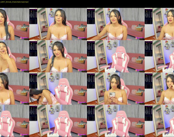 annieguzman_ — 54 minute Chaturbate female cam show recording, 1080p, Aug 18, 2022