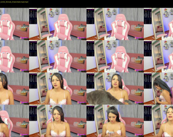 annieguzman_ — 51 minute Chaturbate female cam show recording, 1080p, Aug 18, 2022