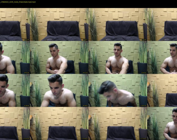 antoniovalentinidiamond — 100 minute Chaturbate male cam show recording, 720p, Aug 17, 2022