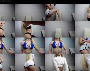 arinamir — 54 minute Chaturbate female cam show recording, 1080p, Aug 17, 2022