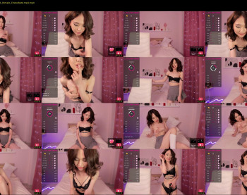 asaleong — 55 minute Chaturbate female cam show recording, 1080p, Aug 17, 2022