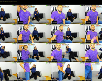 ashleyandzamir — 33 minute Chaturbate couple cam show recording, 1080p, Aug 17, 2022