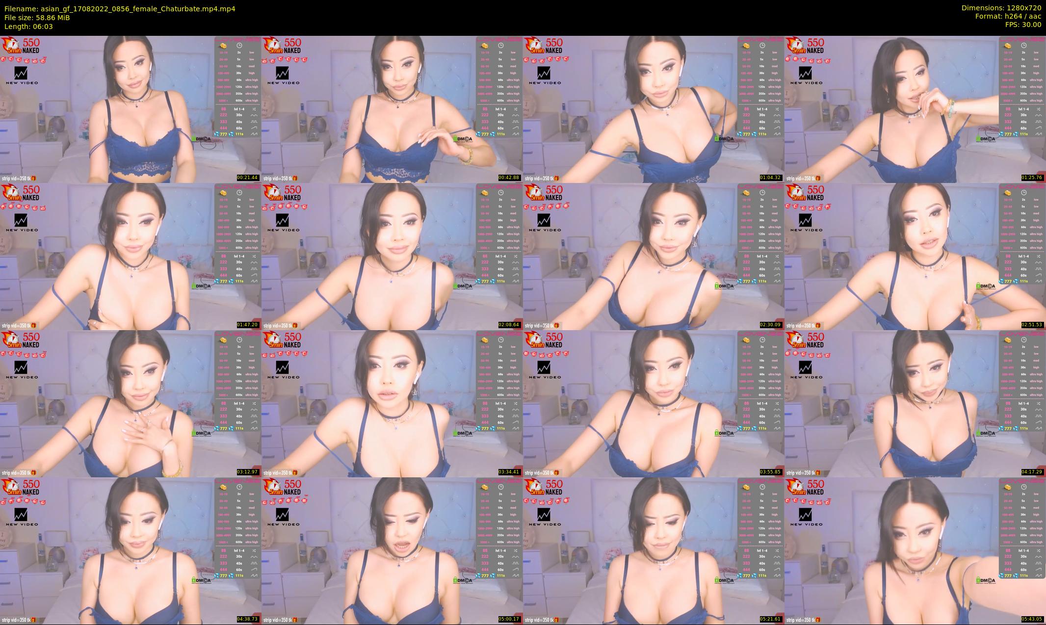 asian_gf — 7 minute Chaturbate female cam show recording, 720p, Aug 17, 2022