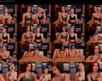 assukalisty — 10 minute Chaturbate couple cam show recording, 1080p, Aug 17, 2022