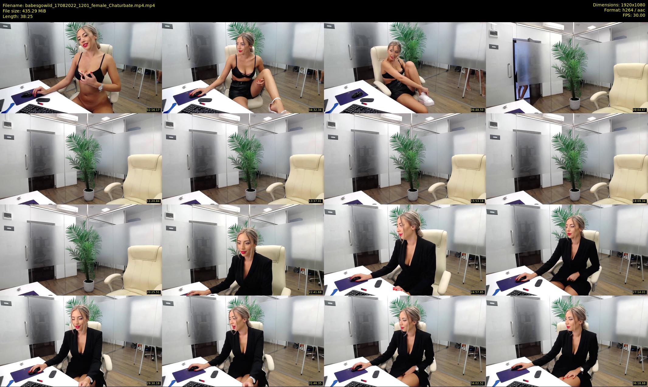 babesgowild — 39 minute Chaturbate couple cam show recording, 1080p, Aug 17, 2022