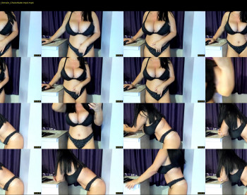 bbylarra — 8 minute Chaturbate couple cam show recording, 720p, Aug 17, 2022