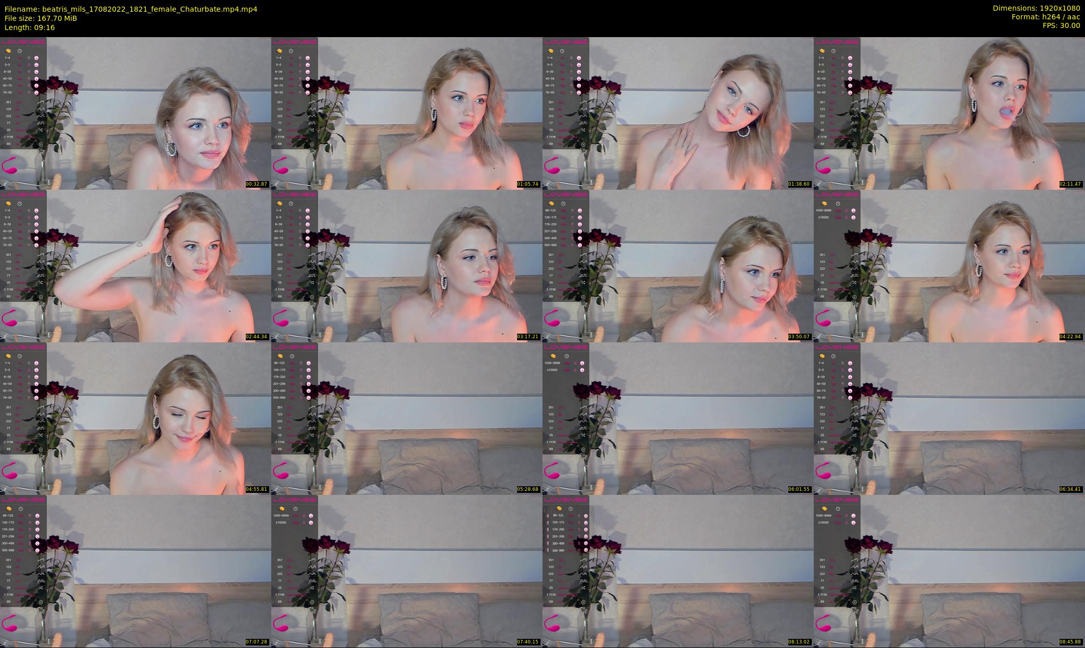 beatris_mils — 10 minute Chaturbate female cam show recording, 1080p, Aug 17, 2022
