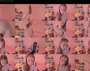 beautyeliise — 58 minute Chaturbate female cam show recording, 1080p, Aug 17, 2022