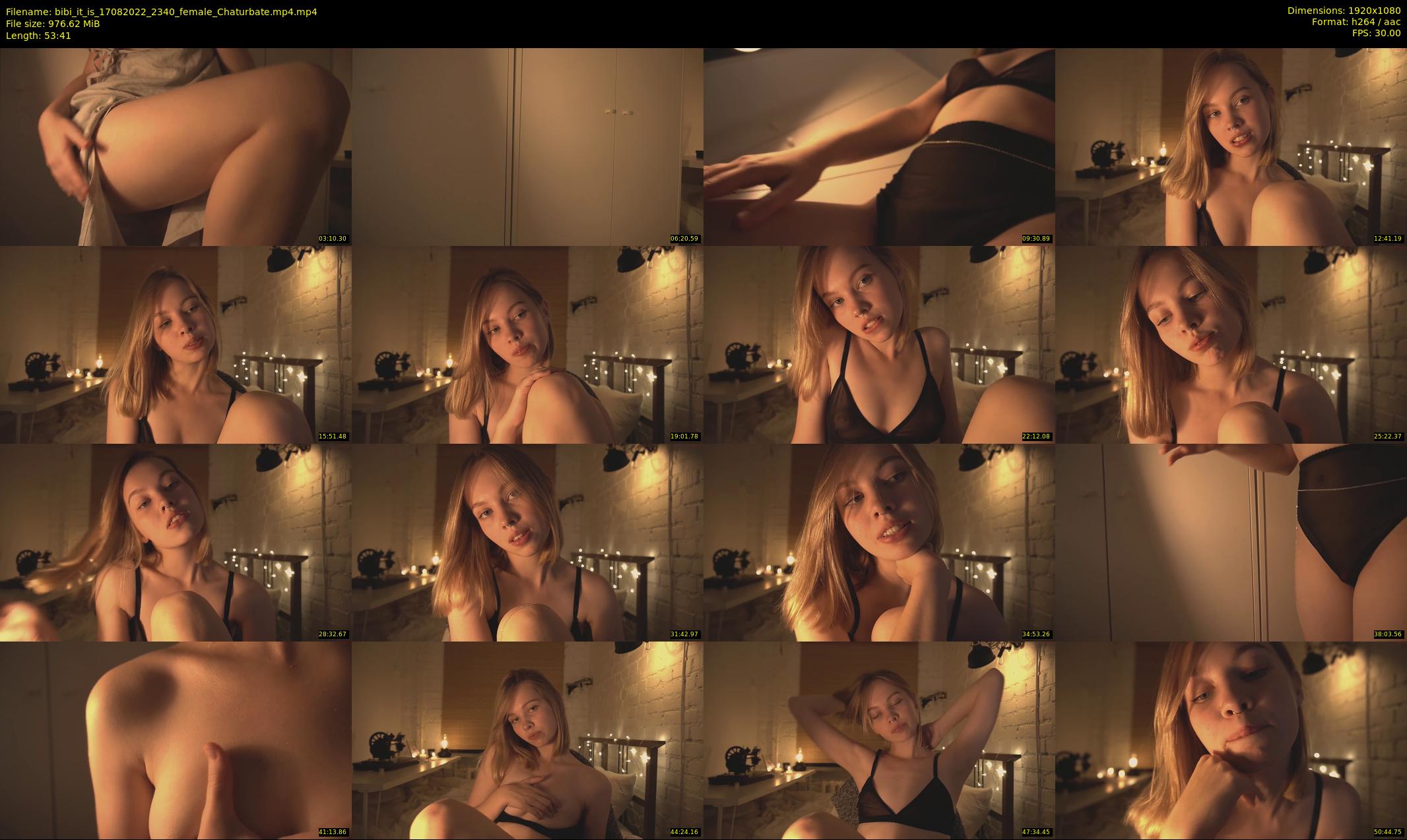bibi_it_is — 54 minute Chaturbate female cam show recording, 1080p, Aug 17, 2022