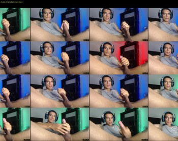 bigbacs — 91 minute Chaturbate male cam show recording, 720p, Aug 17, 2022