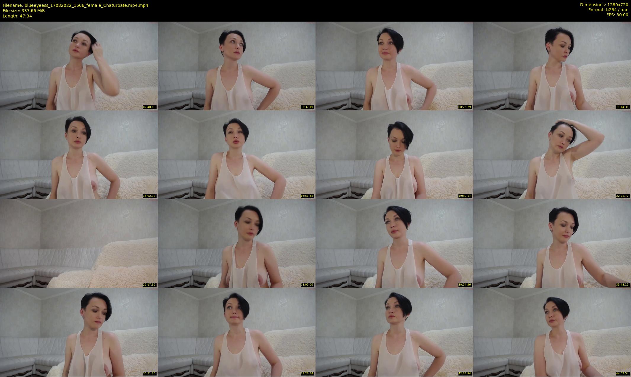blueeyeess — 48 minute Chaturbate female cam show recording, 720p, Aug 17, 2022