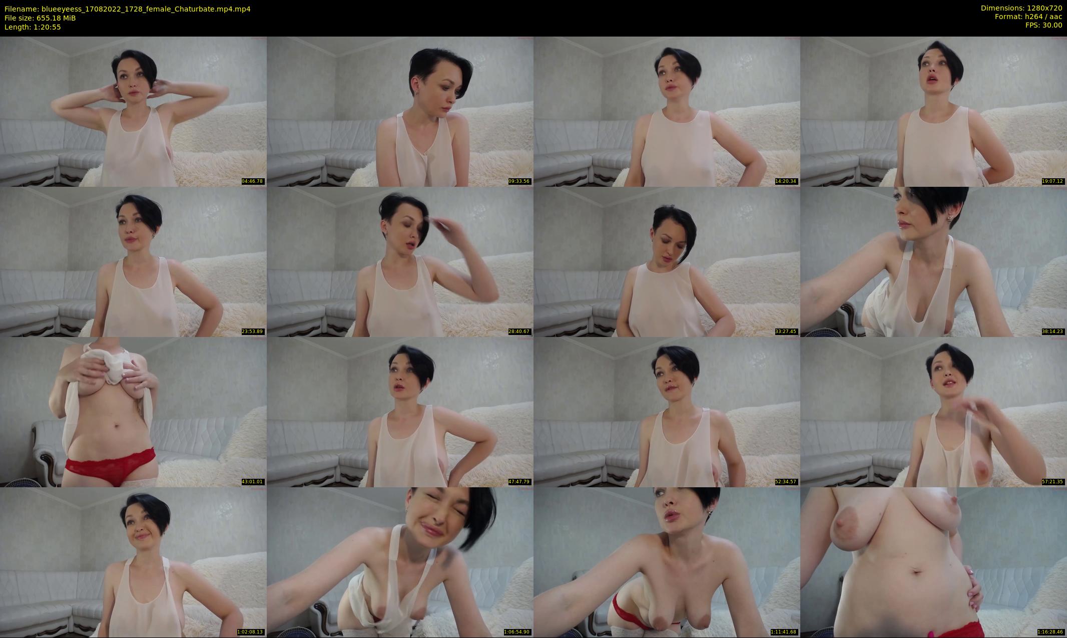 blueeyeess — 81 minute Chaturbate female cam show recording, 720p, Aug 17, 2022
