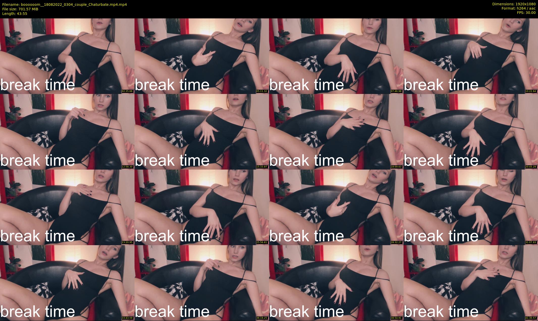 boooooom_ — 44 minute Chaturbate female cam show recording, 1080p, Aug 18, 2022