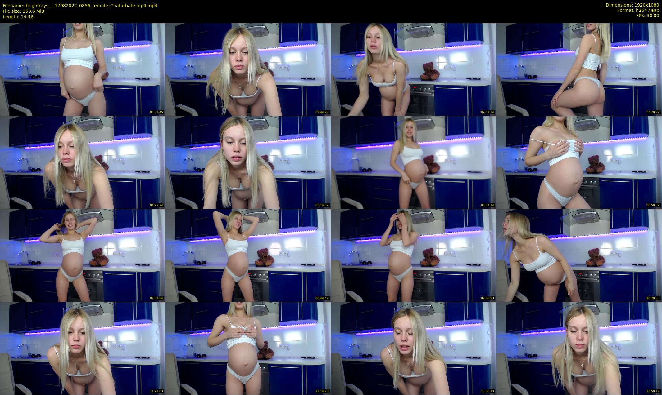 brightrays__ — 15 minute Chaturbate female cam show recording, 1080p, Aug 17, 2022