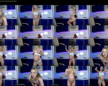 brightrays__ — 58 minute Chaturbate female cam show recording, 1080p, Aug 17, 2022