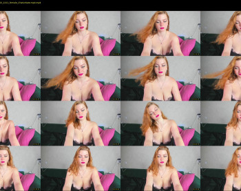 buusty_redhead — 8 minute Chaturbate female cam show recording, 1080p, Aug 17, 2022