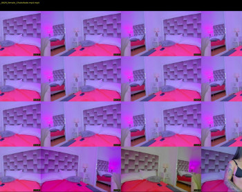 camila_white1 — 18 minute Chaturbate female cam show recording, 1080p, Aug 18, 2022