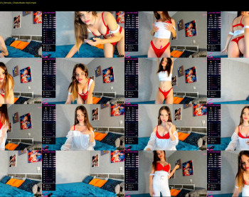 candymini — 56 minute Chaturbate female cam show recording, 1080p, Aug 17, 2022