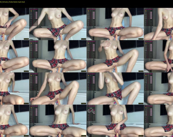 candysfox — 55 minute Chaturbate female cam show recording, 1080p, Aug 17, 2022