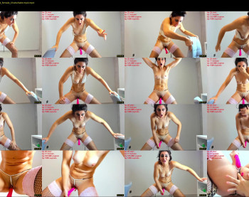catty190 — 7 minute Chaturbate female cam show recording, 720p, Aug 17, 2022