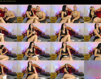 celinayhanck — 24 minute Chaturbate couple cam show recording, 1080p, Aug 17, 2022