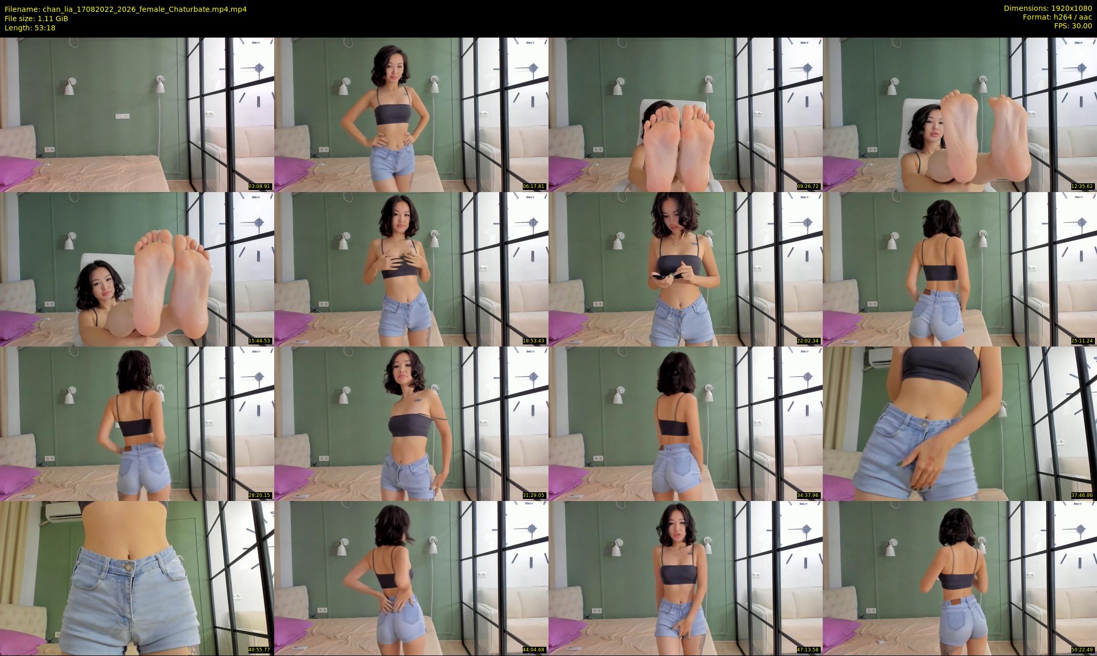 chan_lia — 54 minute Chaturbate female cam show recording, 1080p, Aug 17, 2022